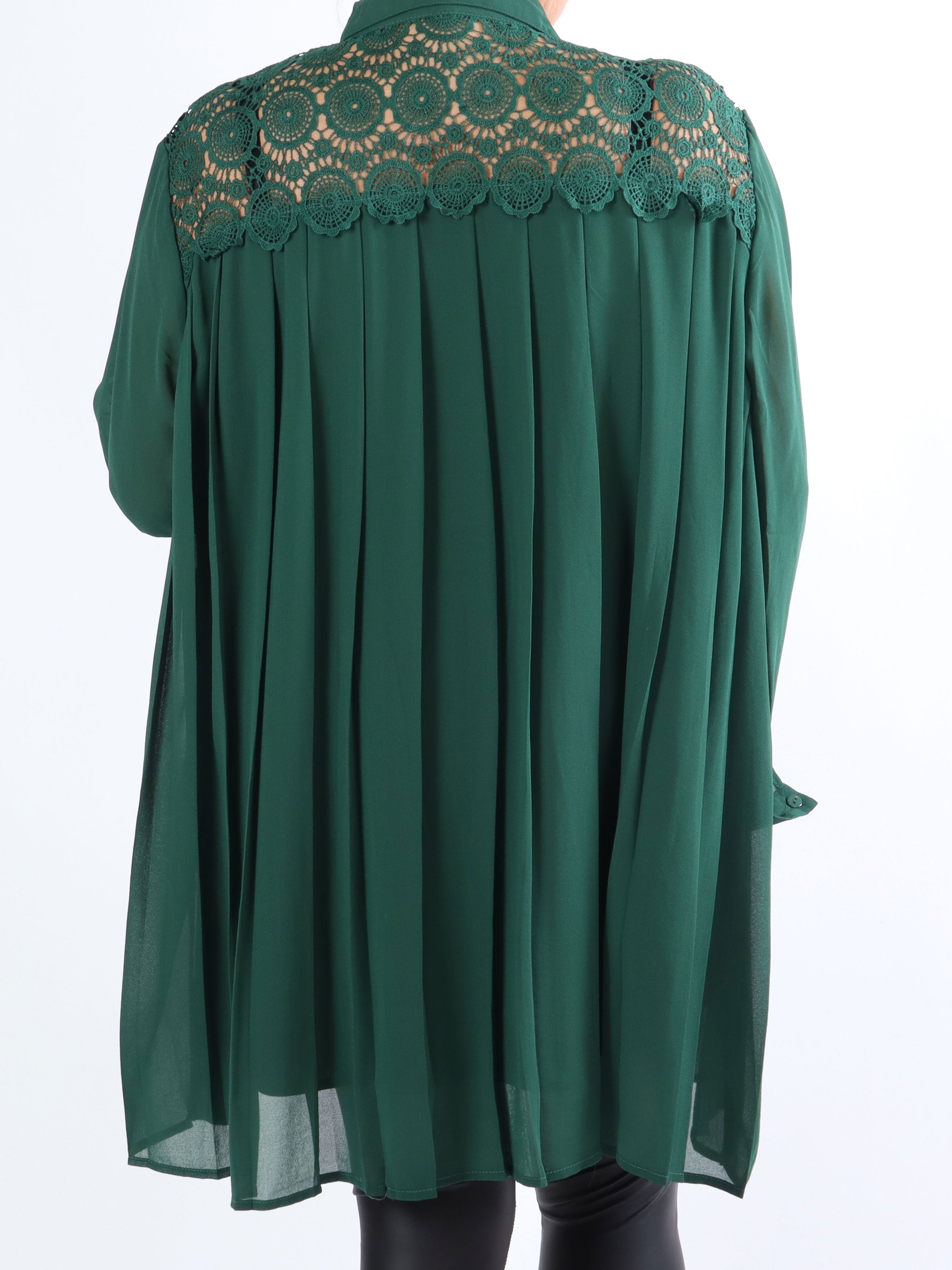 Veronika - Finast tunika med veck